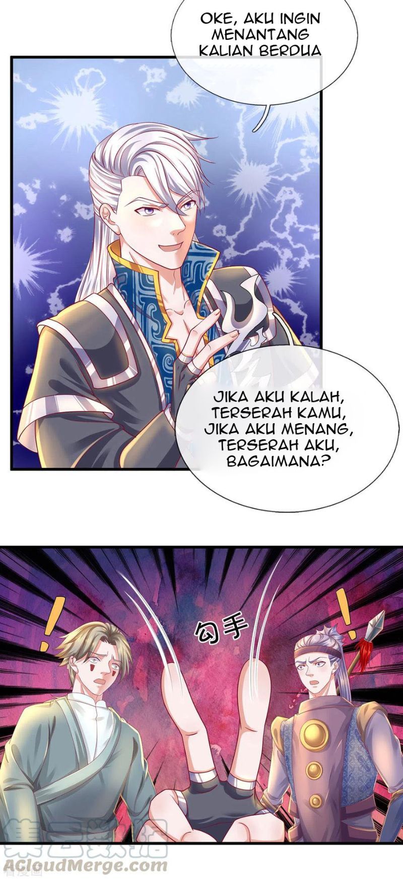 Shura Sword Sovereign Chapter 166 Gambar 10